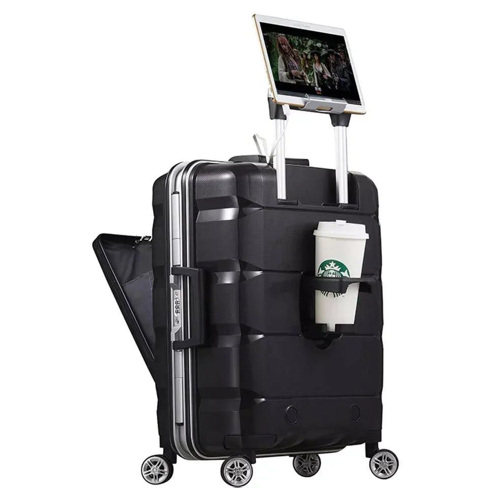 💥Only 25.98! Multifunctional Luggage Suitcase
