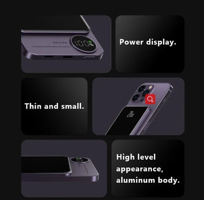(🎉 BUY 2 GET 1 FREE)-Macsafe Powerbank Magnetic-(Buy 10000mAh save more)