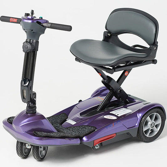 🚦QVC- Today Only $42.90✨EV Rider Easy Move Folding Travel Scooter-Buy 2 get 2 free