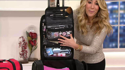 💝Official Authorized, Buy 2,get 2 FREE ✨💥Weekender Bag with Set of 2 Snap-In Toiletry Case