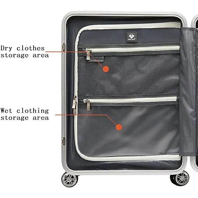 💥Only 25.98! Multifunctional Luggage Suitcase