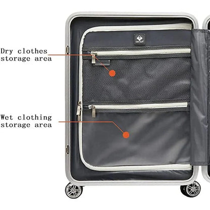 💥Only 25.98! Multifunctional Luggage Suitcase