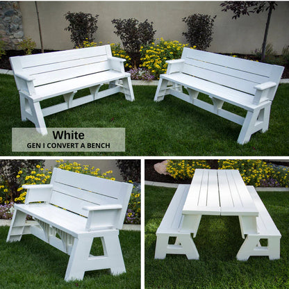 💝New Year Clearance 2024, Buy 2 Get 2 Free 💝Bench 2 Table Convert-A-Bench