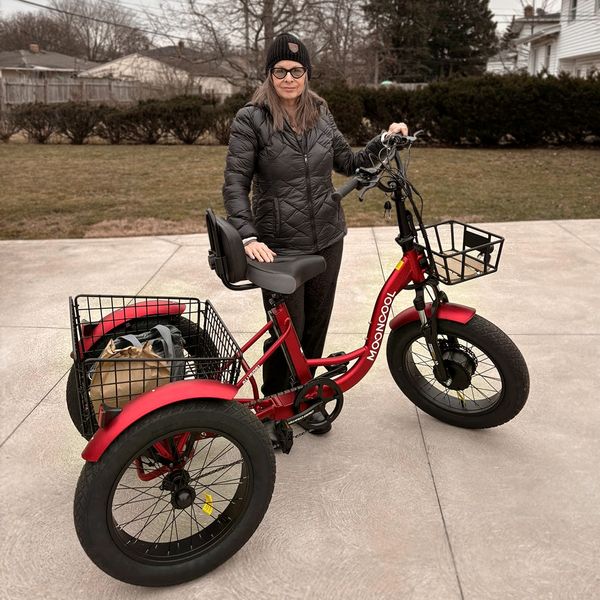 ⚡Clearance Sale🚲 - TK1 Folding Electric Trike