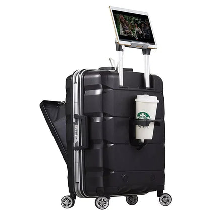 💥Only 25.98! Multifunctional Luggage Suitcase