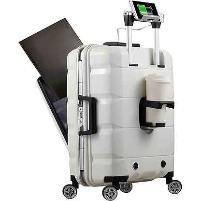💥Only 25.98! Multifunctional Luggage Suitcase