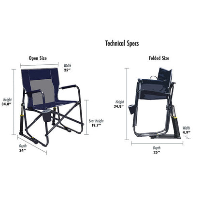 💝 Last Day For Clearance💥 350-lb Load-bearing outdoor camping beach chair(BUY 2 GET 2 FREE)