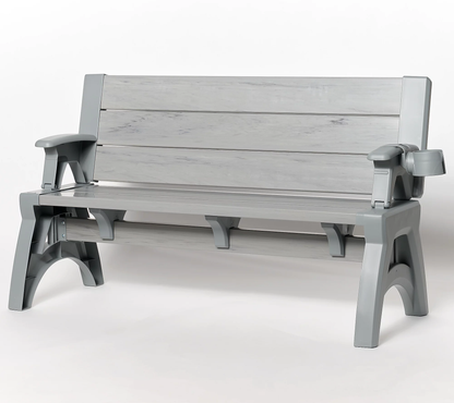 𝑭𝒂𝒕𝒉𝒆𝒓'𝒔 𝑫𝒂𝒚 𝑺𝒑𝒆𝒄𝒊𝒂𝒍𝒔 💝Buy 2 Get 2 Free ✨Convert-A-Bench Gen II XL Bench-to-Table with Cup Holder