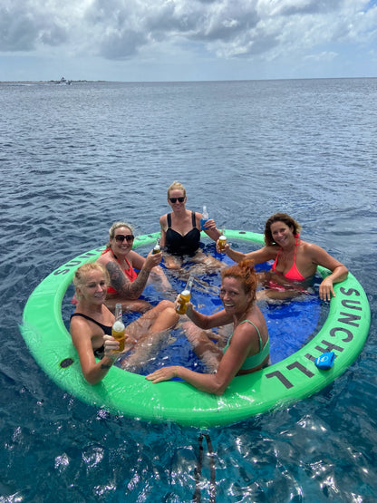 (💥NEW IN SUMMER,BUY 2 GET 2 FREE)🎁Summer water fun floating inflatable circle