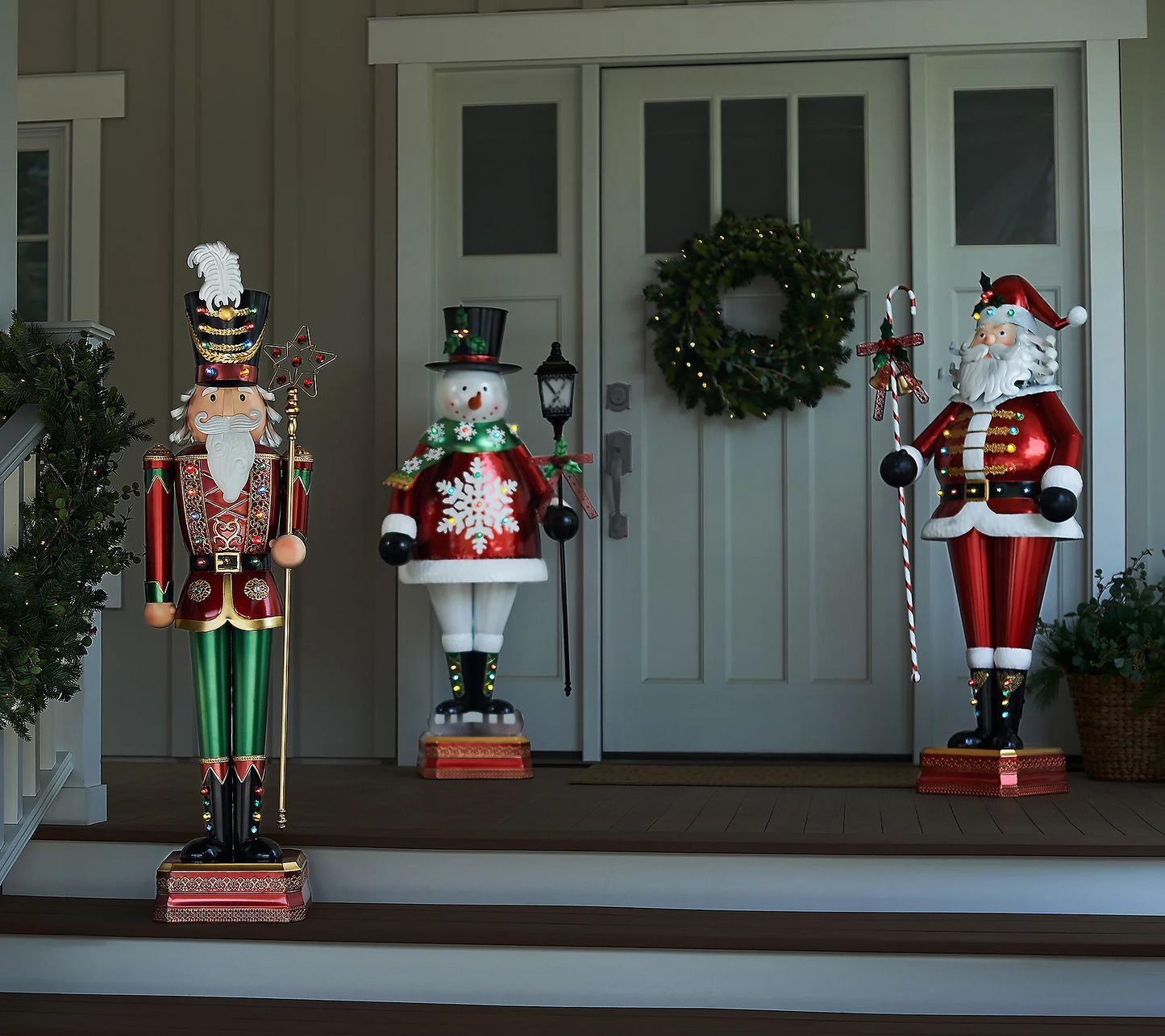 🎉Limited Time Promotion💝Buy 2 Get 2 FREE✨Kringle Express Indoor/Outdoor Extra-Large Light-Up Figure Decor