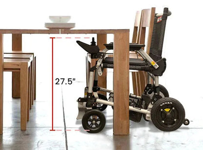 💝𝗢𝗳𝗳𝗶𝗰𝗶𝗮𝗹𝗹𝘆 𝗟𝗶𝗰𝗲𝗻𝘀𝗲𝗱 , Buy 2 Get 2 Free✨ Folding Power Chair Left- or Right-handed Control✨500-lb Weight Capacity