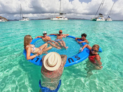 (💥NEW IN SUMMER,BUY 2 GET 2 FREE)🎁Summer water fun floating inflatable circle