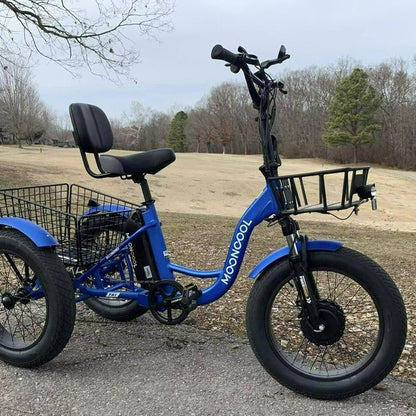 ⚡Clearance Sale🚲 - TK1 Folding Electric Trike