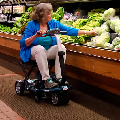 🚦QVC- Today Only $42.90✨EV Rider Easy Move Folding Travel Scooter-Buy 2 get 2 free