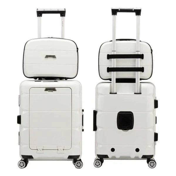 💥Only 25.98! Multifunctional Luggage Suitcase