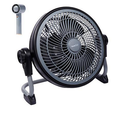 💝Last Day For Clearance-Buy 2 Get 2 Free✨ Cordless 24 Hour Outdoor Fan (Rechargeable Floor Fan)