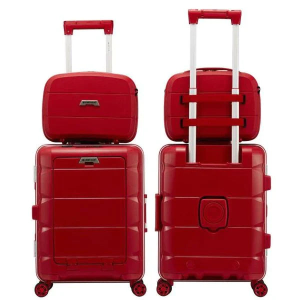 💥Only 25.98! Multifunctional Luggage Suitcase