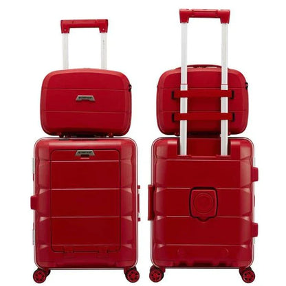 💥Only 25.98! Multifunctional Luggage Suitcase