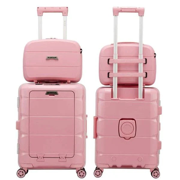💥Only 25.98! Multifunctional Luggage Suitcase