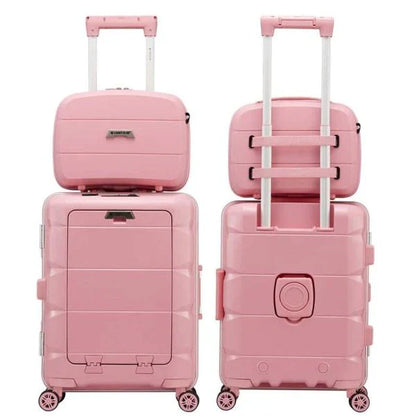 💥Only 25.98! Multifunctional Luggage Suitcase