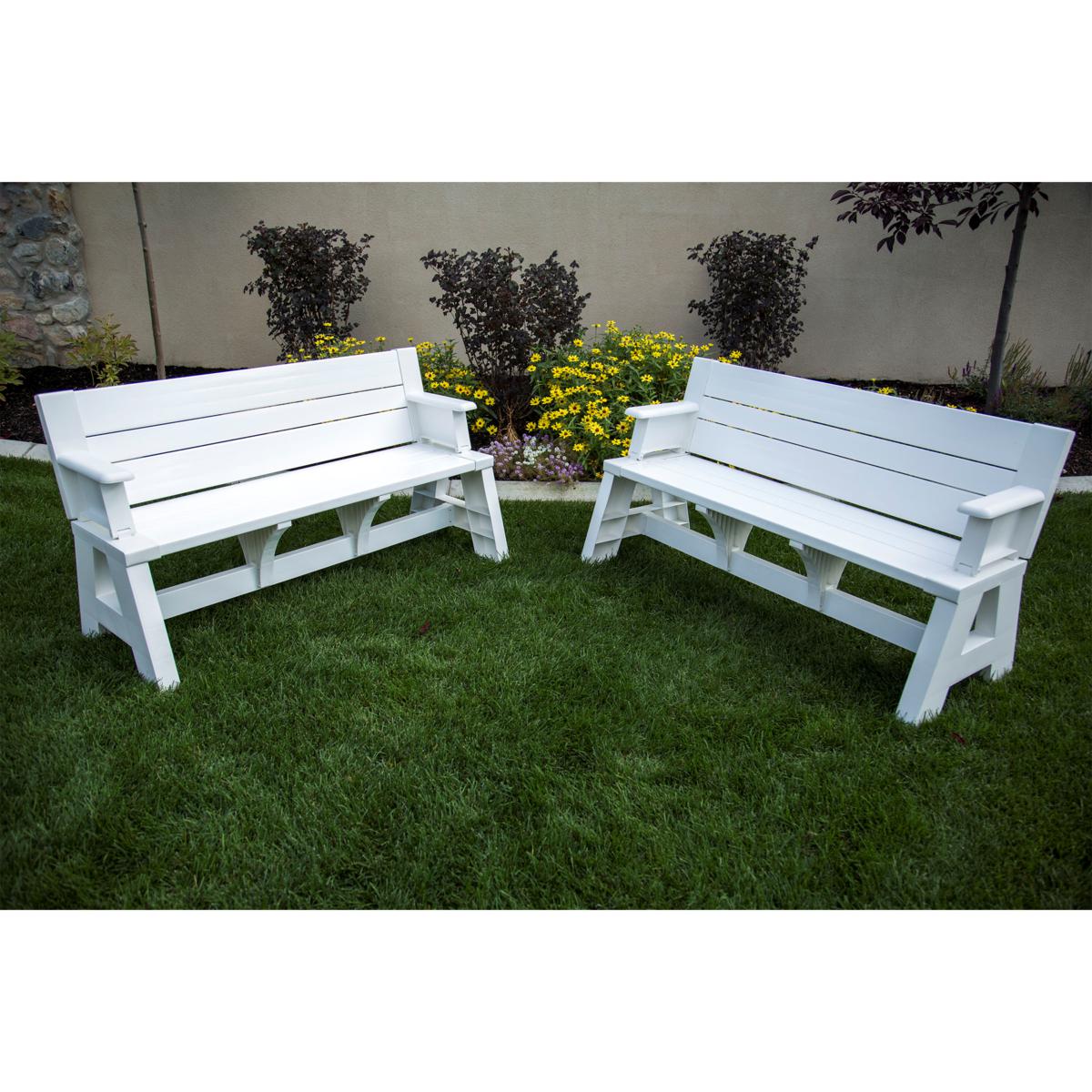 💝New Year Clearance 2024, Buy 2 Get 2 Free 💝Bench 2 Table Convert-A-Bench
