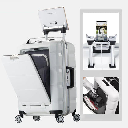 💥Only 25.98! Multifunctional Luggage Suitcase
